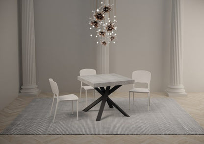 Itamoby Tavolo Allungabile Clerk 90 cm con Estensione Fino a 194 cm