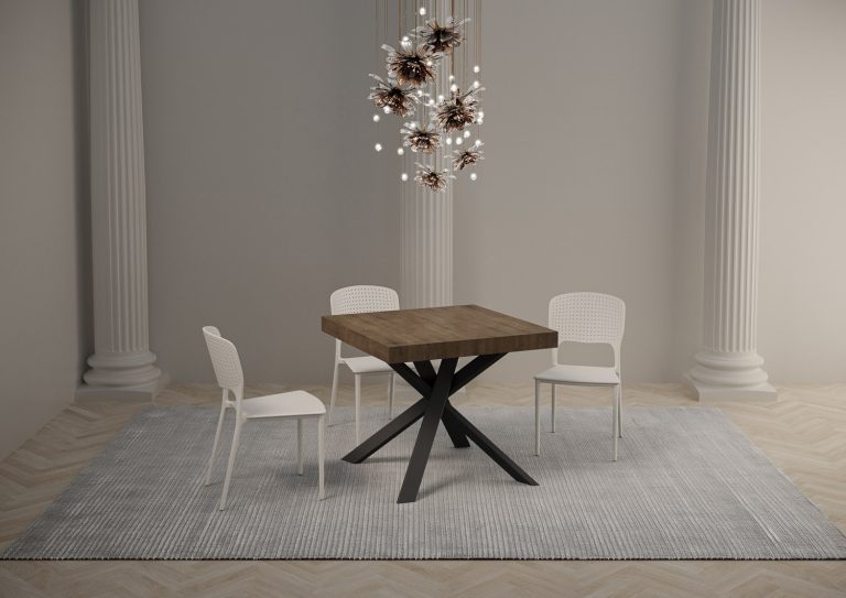 Itamoby Tavolo Allungabile Clerk 90 cm con Estensione Fino a 194 cm
