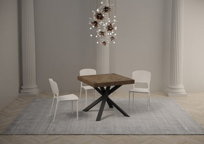 Itamoby Tavolo Allungabile Clerk 90 cm con Estensione Fino a 194 cm