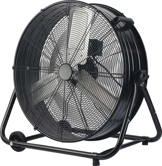Ventilatore Alta Velocità 180W con Ruote – D.CM 60 Alluminio
