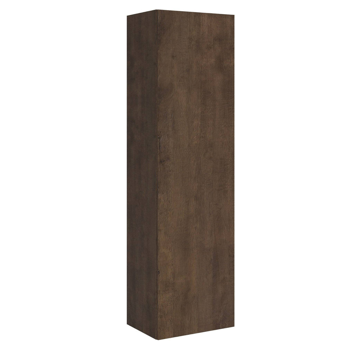 Pensile Colonna L.60 H.210,3 P.39,2 sx-dx in finitura Noce, stile essenziale ideale per spazi moderni come corridoi o camere da letto.