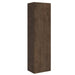 Base Colonna a terra L.60 H.210,3 P.39,2 sx-dx in finitura Noce, colonna elegante per spazi living o studio con stile classico
