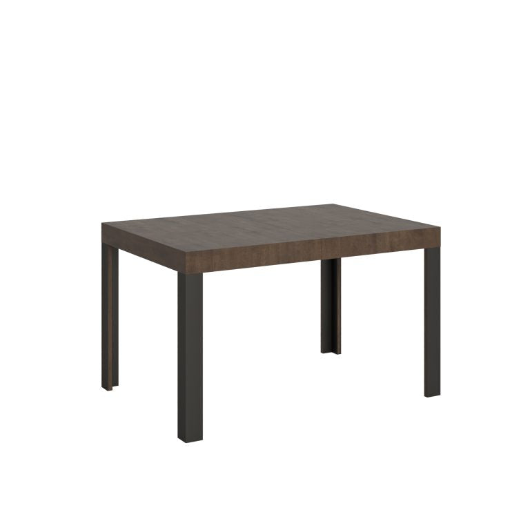 Itamoby Tavolo allungabile Linea P.90 con telaio in ferro Antracite