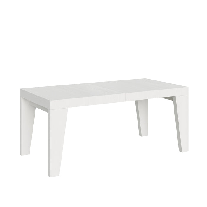 Tavolo Naxy bianco extra grande, design moderno