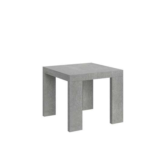 Itamoby Tavolo Estensibile Roxell 90x90/246 cm - Design Elegante e Pratico per Ogni Occasione