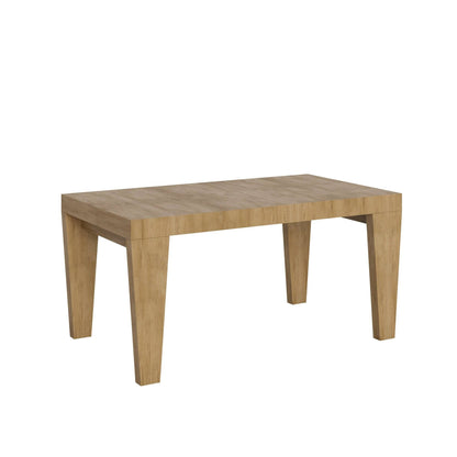 Tavolo allungabile Spimbo bianco frassino, versione extra large. Design elegante per grandi ambienti e occasioni speciali.