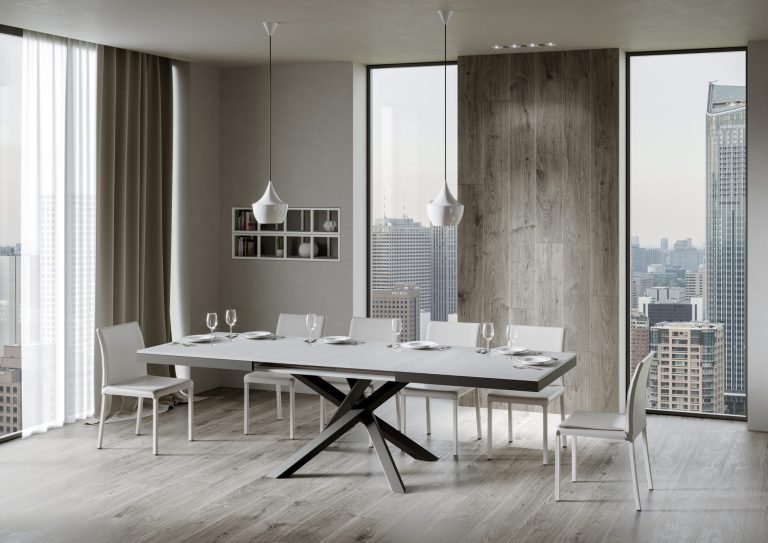 Tavolo Estensibile Volantis Evolution P.90 - Struttura Antracite