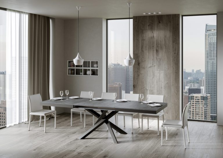 Tavolo Estensibile Volantis Evolution P.90 - Struttura Antracite