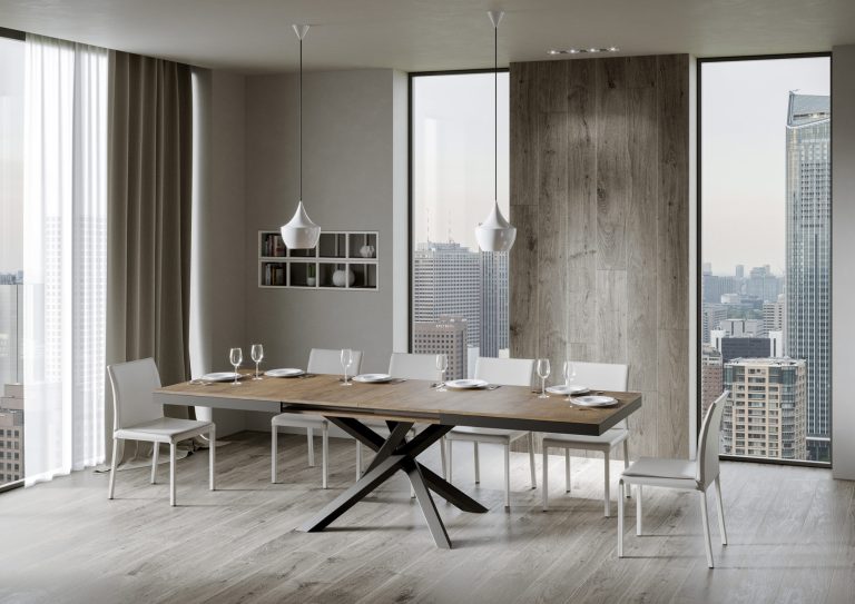 Tavolo Estensibile Volantis Evolution P.90 - Struttura Antracite