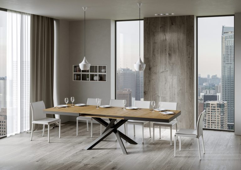 Tavolo Estensibile Volantis Evolution P.90 - Struttura Antracite