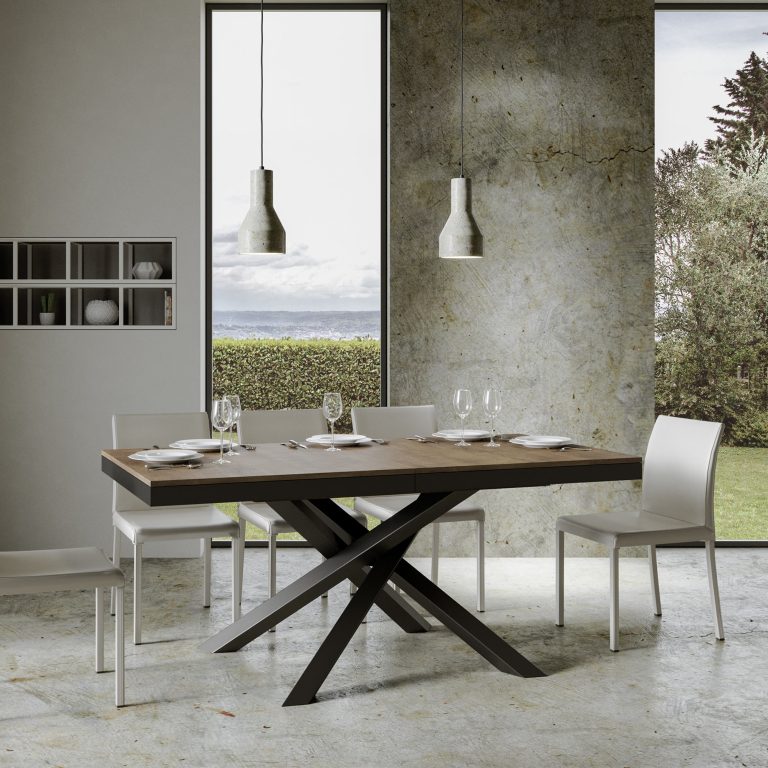 Itamoby Tavolo Estensibile Volantis Evolution P.90 - Struttura Antracite