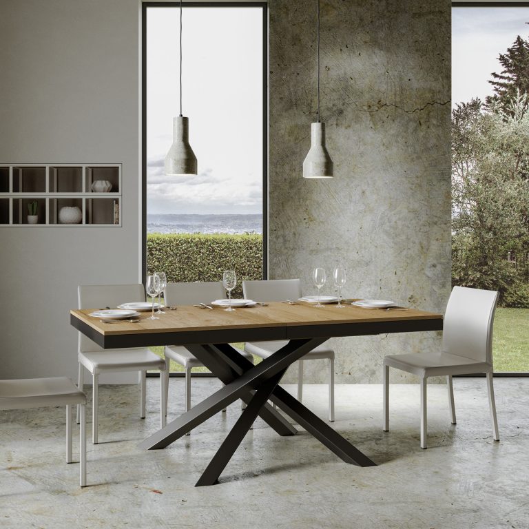 Itamoby Tavolo Estensibile Volantis Evolution P.90 - Struttura Antracite