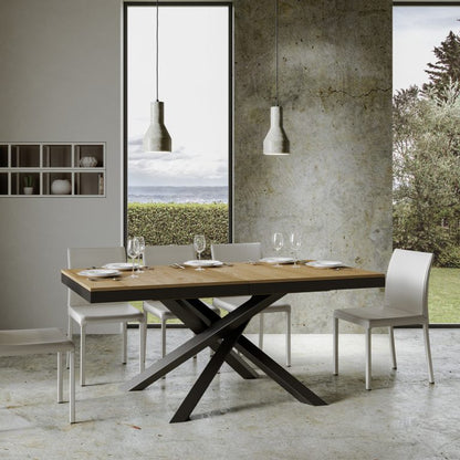 Itamoby Tavolo Estensibile Volantis Evolution P.90 - Struttura Antracite