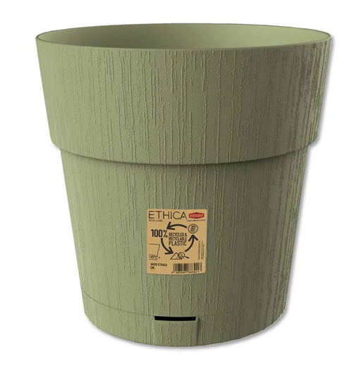 Vaso Ethica cm.30 diversi colori Vasi e fioriere Hobby Shop Solution verde oliva  
