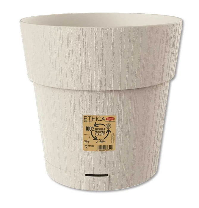 Vaso Ethica cm.30 diversi colori Vasi e fioriere Hobby Shop Solution beige gesso  