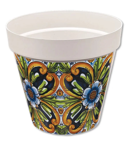 Vaso Sicilia grigio D.22 Versus Vasi e fioriere Hobby Shop Solution   