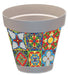 Vaso Sicilia grigio D.22 diversi decori Vasi e fioriere Hobby Shop Solution Corfù  