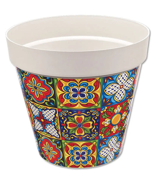 Vaso Sicilia grigio D.26 Corfù Vasi e fioriere Hobby Shop Solution   