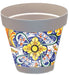 Vaso Sicilia grigio D.26 diversi decori Vasi e fioriere Hobby Shop Solution Santo Stefano  