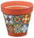 Vaso Sicilia terracotta D.14 diversi decori Vasi e fioriere Hobby Shop Solution Corfù  