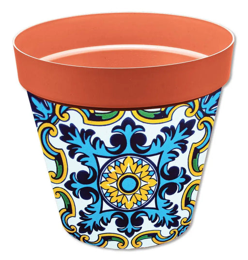 Vaso Sicilia terracotta D.32 Panarea Vasi e fioriere Hobby Shop Solution   