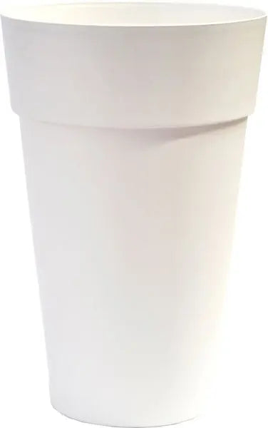Vaso conico alto icfal 35 cm  diversi colori Vasi e fioriere TELCOM BIANCO  