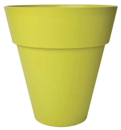 Vaso conico basso icfab 35 diversi colori Vasi e fioriere TELCOM ANICE  