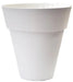 Vaso conico basso icfab 35 diversi colori Vasi e fioriere TELCOM BIANCO  