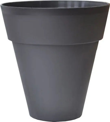 Vaso conico basso icfab 55 diversi colori Vasi e fioriere TELCOM ANTRACITE  
