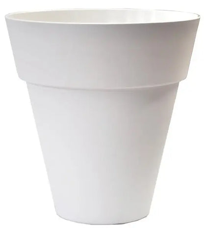 Vaso conico basso icfab 55 diversi colori Vasi e fioriere TELCOM BIANCO  