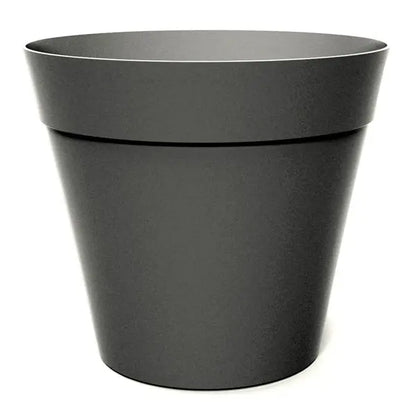 Vaso conico chicago d.17 diversi colori Vasi e fioriere TELCOM ANTRACITE  