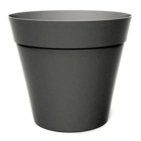 Vaso conico chicago d.30 diversi colori  TELCOM ANTRACITE  