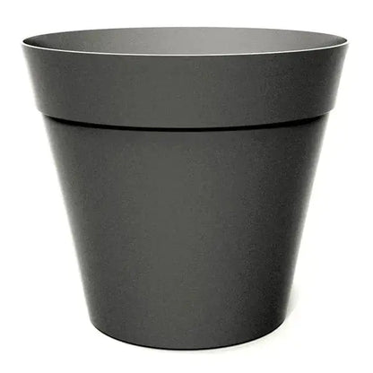 Vaso conico chicago d.30 diversi colori  TELCOM ANTRACITE  