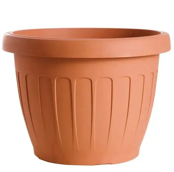 Vaso terra d.20 terracotta Fioriere BAMA   