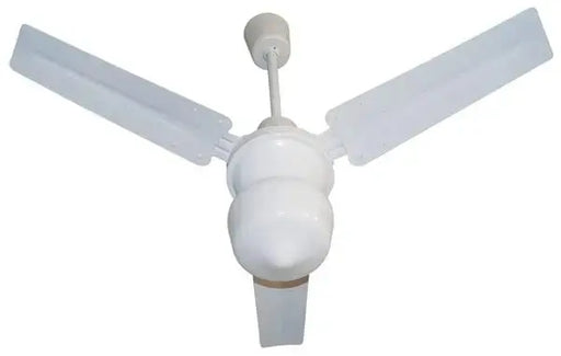Ventilatatore 3 pale  a soffitto con lampada cm.120 Ventole da soffitto Store   
