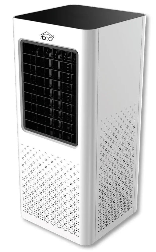 Ventilatore Raffrescatore Aria Con Telecomando 4,8Lt 50W Rinfrescatori DCG   