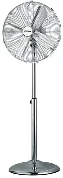 Ventilatore a piantana color cromo 50w p40 Ventole da tavolo e piedistallo HOBBYSHOP   