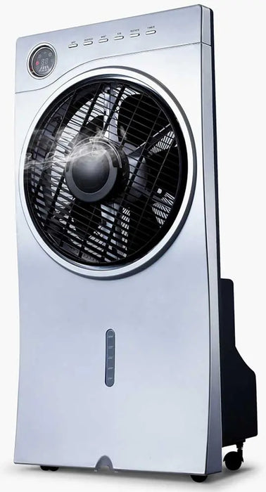 Ventilatore con nebulizzatore-ionizzatore 90W Ventole da tavolo e piedistallo Hobby Shop Solution   