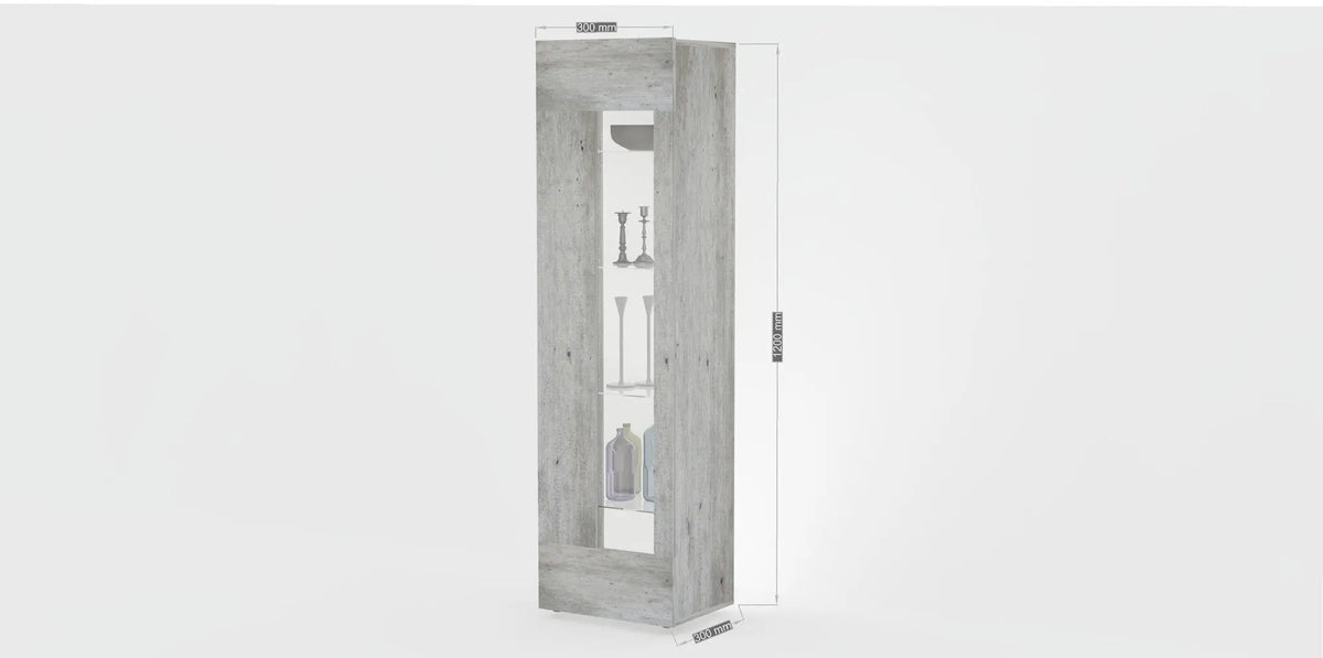 DAIQUIRI Vetrina in cemento Vetrine Italy Web forniture   
