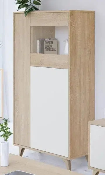 Vetrina kikua plus 77x33x142h Buffet e credenze Hobby Shop Solution   