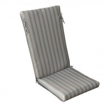 Cuscino King sfoderabile idrorepellente in poliuretano espanso 115x46 cm