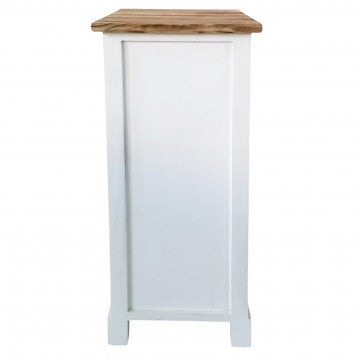 Mobiletto in legno con 4 cassetti, dimensioni 29x27x63 cm