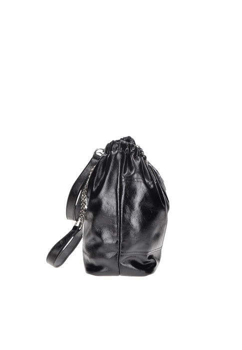 Shopping CULT Ecopelle Chiusura a Cerniera Logo Frontale 38x27x13 Cm Leggera e Pratica