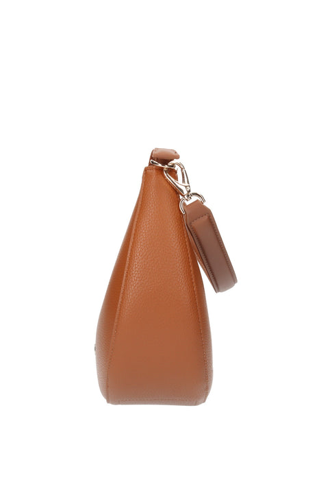 Borsa Spalla Alexia in Ecopelle con Chiusura a Cerniera e Tracolla Logata Valentino Bags VBS5A808 Dimensioni 27x26x9