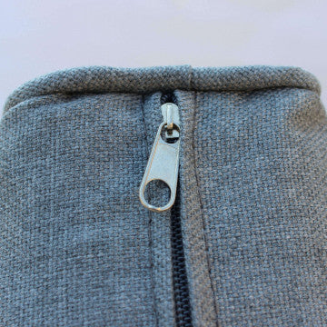 Salotto 2 posti in alluminio con cuscini, dimensioni 126x70x64 cm