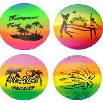 Pallone beach volley in PVC, diametro 21 cm, peso 200 grammi