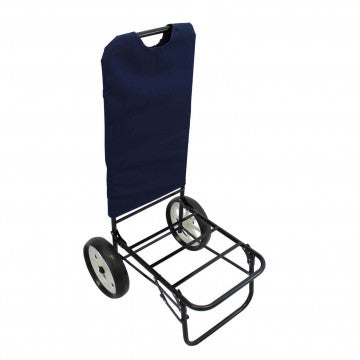 Carrello con struttura in acciaio e tessuto Oxford 600D, portata 30 kg
