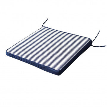Cuscino seduta quadrato poliestere idrorepellente sfoderabile 39x39 cm