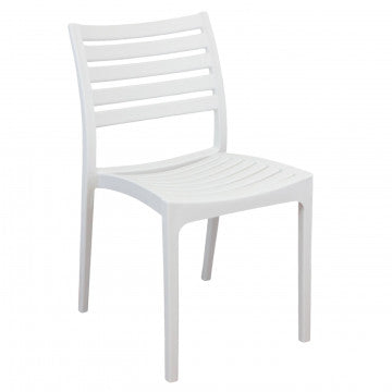 Sedia impilabile in polipropilene - 42,5 x 49 x 78 cm - 4,7 kg