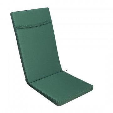 Cuscino rettangolare sfoderabile in poliestere 45x150 cm alto 4 cm